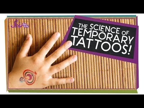 How Do Temporary Tattoos Work?