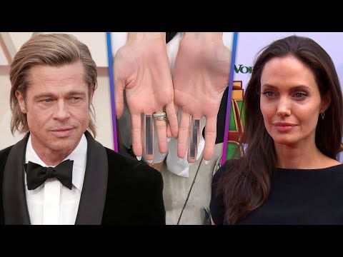 Angelina Gets New Middle Finger Tattoos: Why Fans Think They're About Brad Pitt