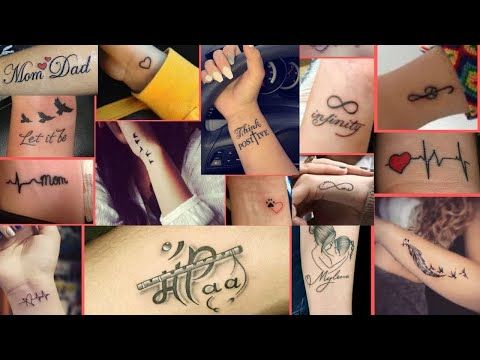 Wrist #Tattoos Ideas for men and Women |  Side Wrist Tattoos | Small Wrist Tattoos - Fashion Wing
