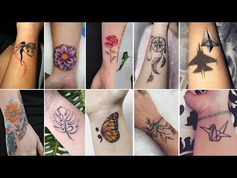 Wrist Tattoos For Women 2023 | Best Tattoo Ideas For Girls 2023 | Just Tattoos