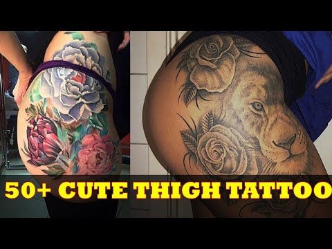 50 Cute Thigh Tattoo Designs /Women Tattoo ideas/ Tattoo Ideas /  Tattoo 2022