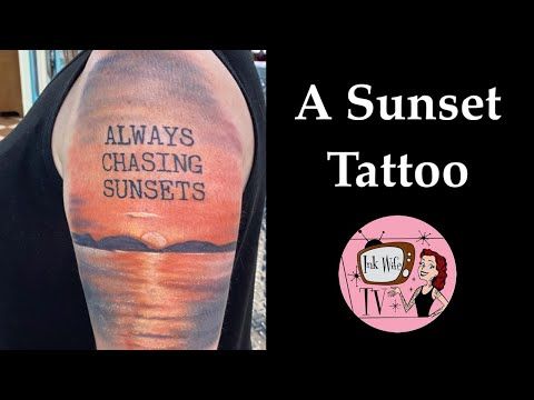 A Sunset Tattoo