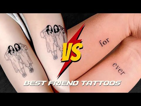 61+ Best Friend Tattoos You Need To See!