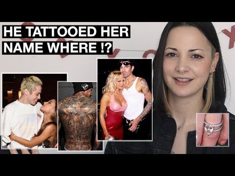 Reviewing Questionable Celebrity Couple Tattoos ! These are CRAZY!!