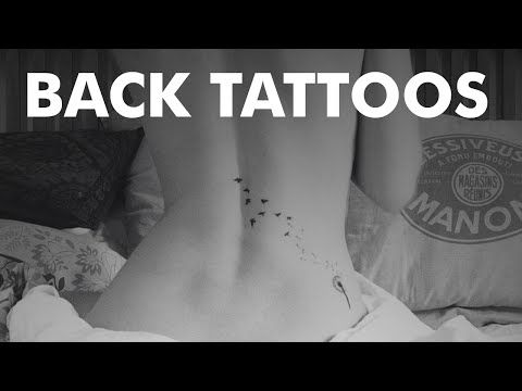 20 Back Tattoo Ideas for Women