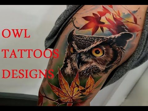 Best Owl Tattoo Ideas 2020 #owltattoo #owltattoodesigns #tattoo #tattoo2020