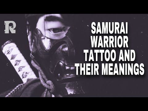 Samurai tattoo meaning and significance