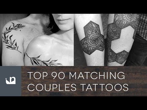 Top 90 Matching Couples Tattoos