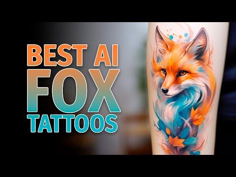 Fox Tattoos: Embarking on a Fox Tattoo Odyssey