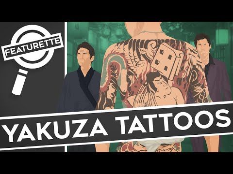 The Meaning Behind the Yakuza's Tattoos