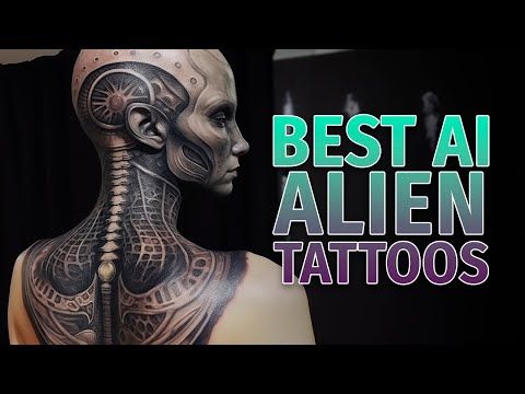Alien Tattoos: Beyond Our World