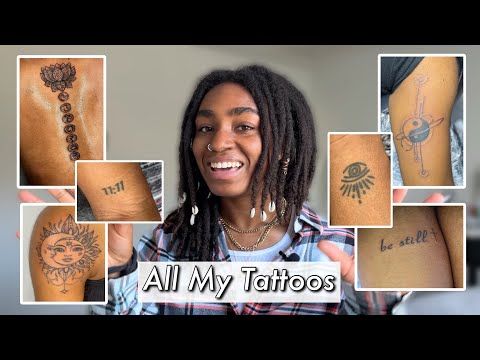 Tattoo Tour | Explaining My Tattoos And Their Spiritual Meaning