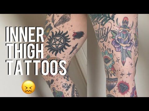 All About My Inner Thigh Tattoos