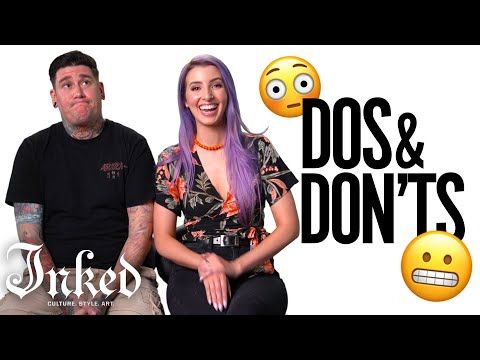 Everything You Need to Know Before Your First Tattoo | Dos and Don'ts