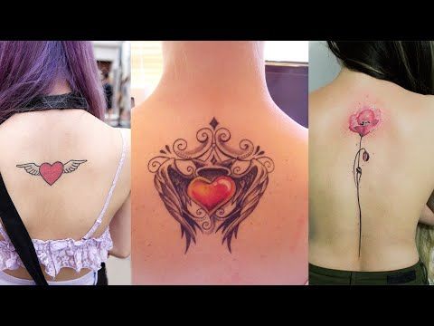 Most Attractive love Heart Tattoos