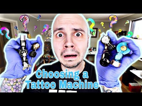 What Tattoo Machine Should You Buy?