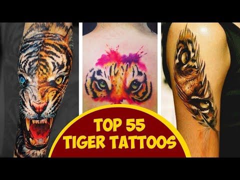 Top 55 Tiger Tattoos For Men And Women