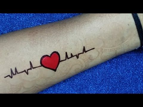 Beautiful Heart 💓 Tattoo Designs For Beginners