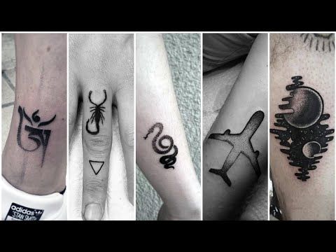 Attractive Small Tattoos For Men 2023 | BEST Small Tattoos For Men | Stylish Men's Tattoos 2023!