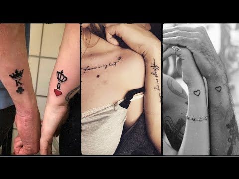 80+Unique Couple Tattoo  Ideas ❤️Husband &Wife Tattoos (Fashion Star)