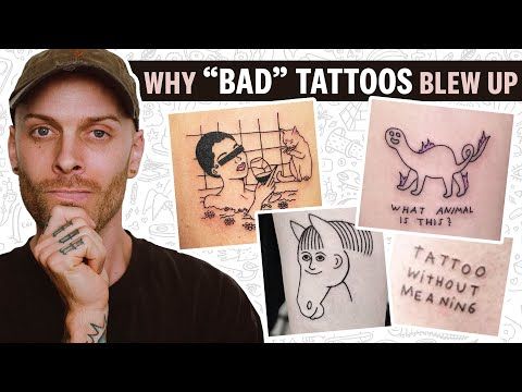 The Curious History of Ignorant Tattoos...