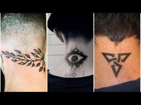 More ATTRACTIVE Back NECK Tattoo Design Ideas For Men 2023 | Mens Back Neck Tattoos | Tattoo Designs