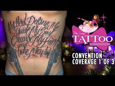 Palm Trees and Tattoos Convention Coverage Pt. 1 of 3