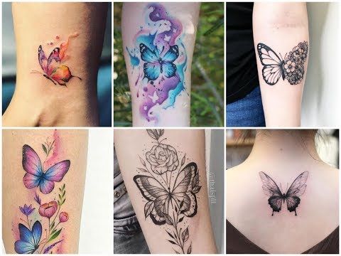 50 Unique Butterfly Tattoo Designs Ideas