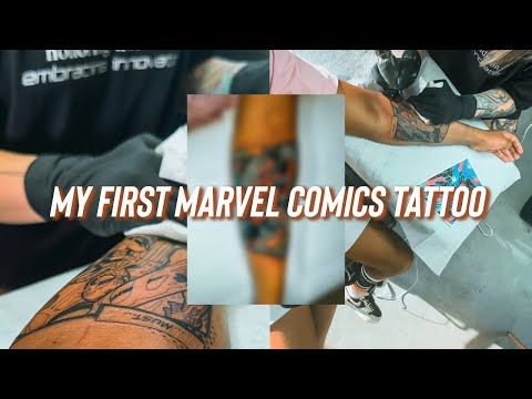 My First Marvel Comics Tattoo | Amazing Spider-Man #33 Homage