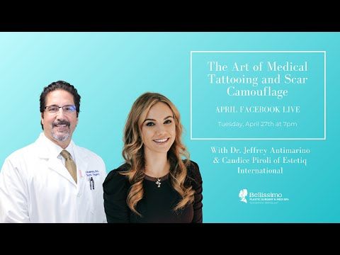 The Art of Medical Tattooing and Scar Camouflage | Bellissimo Plastic Surgery & Medi Spa