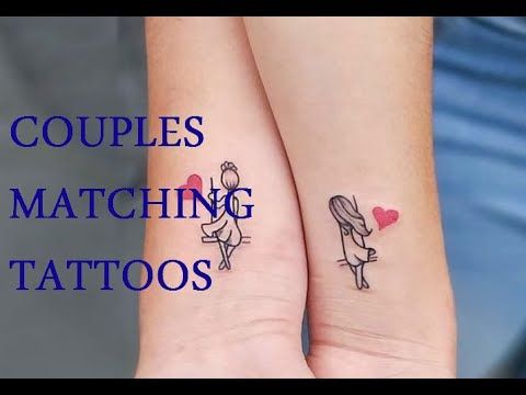 35 MATCHING TATTOOS FOR COUPLES 2020