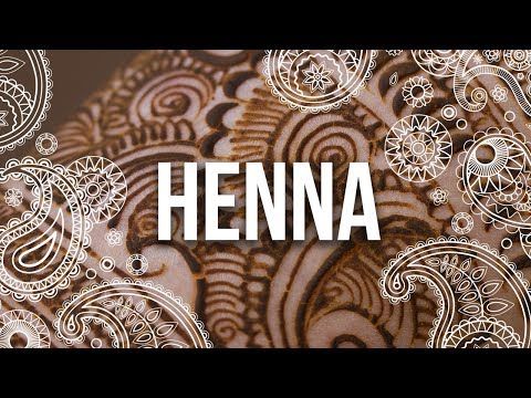 Travel To India:  Science of Mahendi (Henna) body art