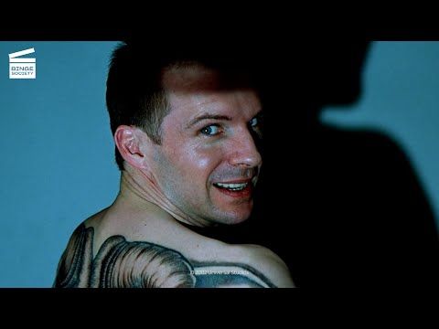 Red Dragon: Showing off the tattoo HD CLIP