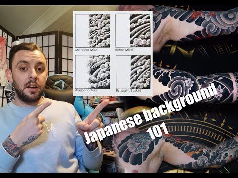 Everything you need to know about Japanese tattoos part.2 Backgrounds!