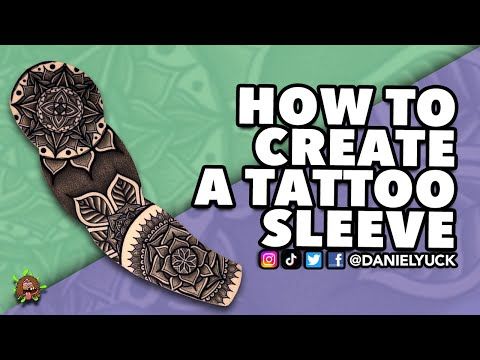 How To Design A Tattoo Sleeve From Start To Finish