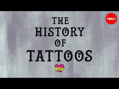The history of tattoos - Addison Anderson