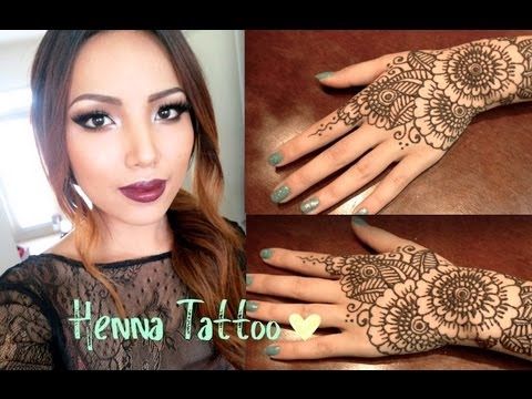 Henna Tattoo Tutorial (Tips and Tricks )