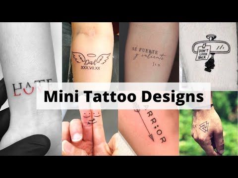 Mini Tattoo For Men | Minimalist tattoo men | Small tattoos for men - Lets style buddy