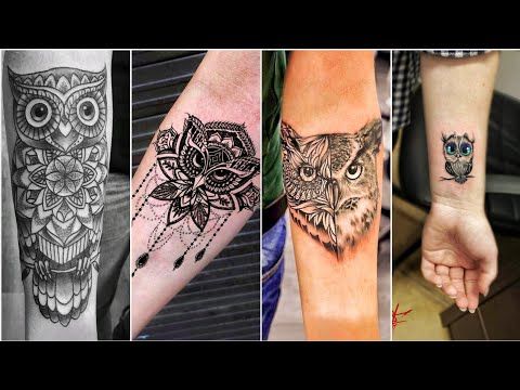 OWL tattoo designs | Best owl tattoos 🦉  (2021)