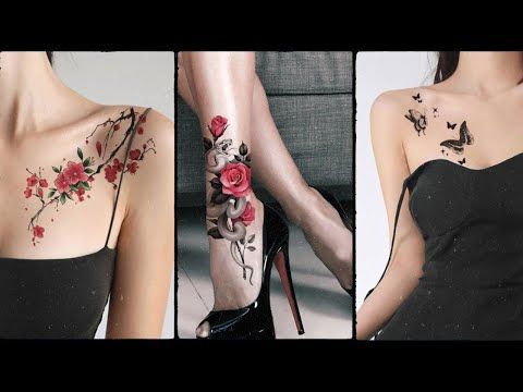 Flower & Butterfly Tattoo Designs: A Perfect Fusion of Beauty & Symbolism // Olad Beauty