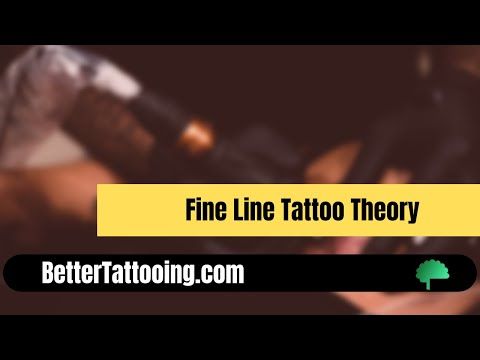 Fine Line Tattoo Theory - Can These Tattoos Last?