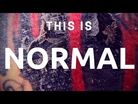 Is This Normal?! | Tattoo Healing, Super Close-Up | INKADEMIC