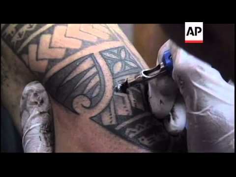 Traditional and modern tattoos popular on island