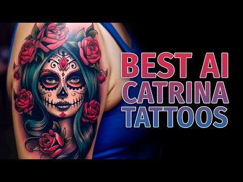 Mexican Catrina Tattoos: a Fusion of Tradition and Technology