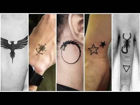 Small Tattoo Design Ideas For Men 2023 | Simple Tattoos For Men | Tattoo Designs For ALL