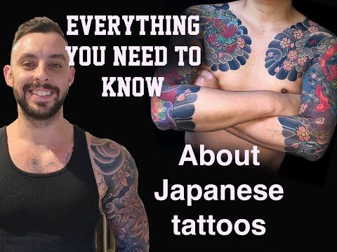 Everything you need to know about Japanese Tattoos! Part.1