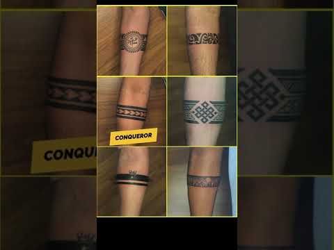 Varieties of armband tattoos and its meanings | machu tattoo studio