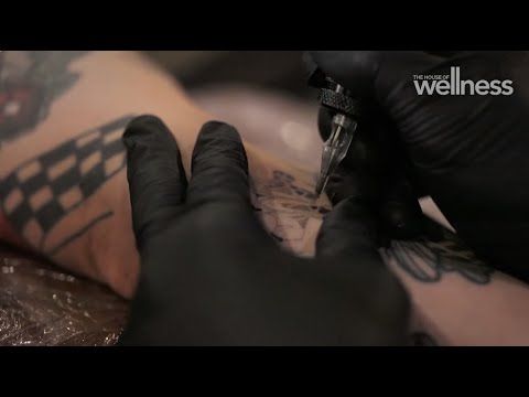 Transforming lives and tackling suicide stigma with tattoos