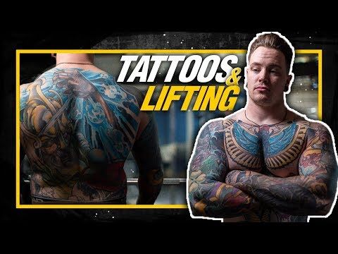 Tattoos & Lifting: Can You Lift With A Fresh Tattoo?