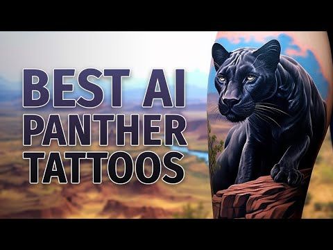 Panther Tattoos: Unleashing the Wild Majesty in Inked Artistry